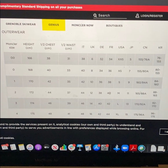 Men’s Moncler jacket - Picture 6 of 7